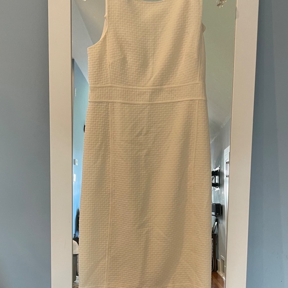 NWT Beautiful Ivory Dress - Picture 3 of 5
